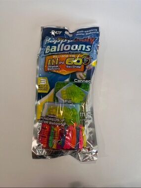 Water Balloons - Assorted Colors each pack 111 total balloons